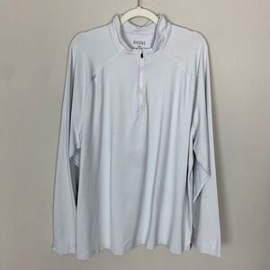 Rhone‎ Men's Session 1/4 Zip Pullover Jacket XXL Performance Athletic